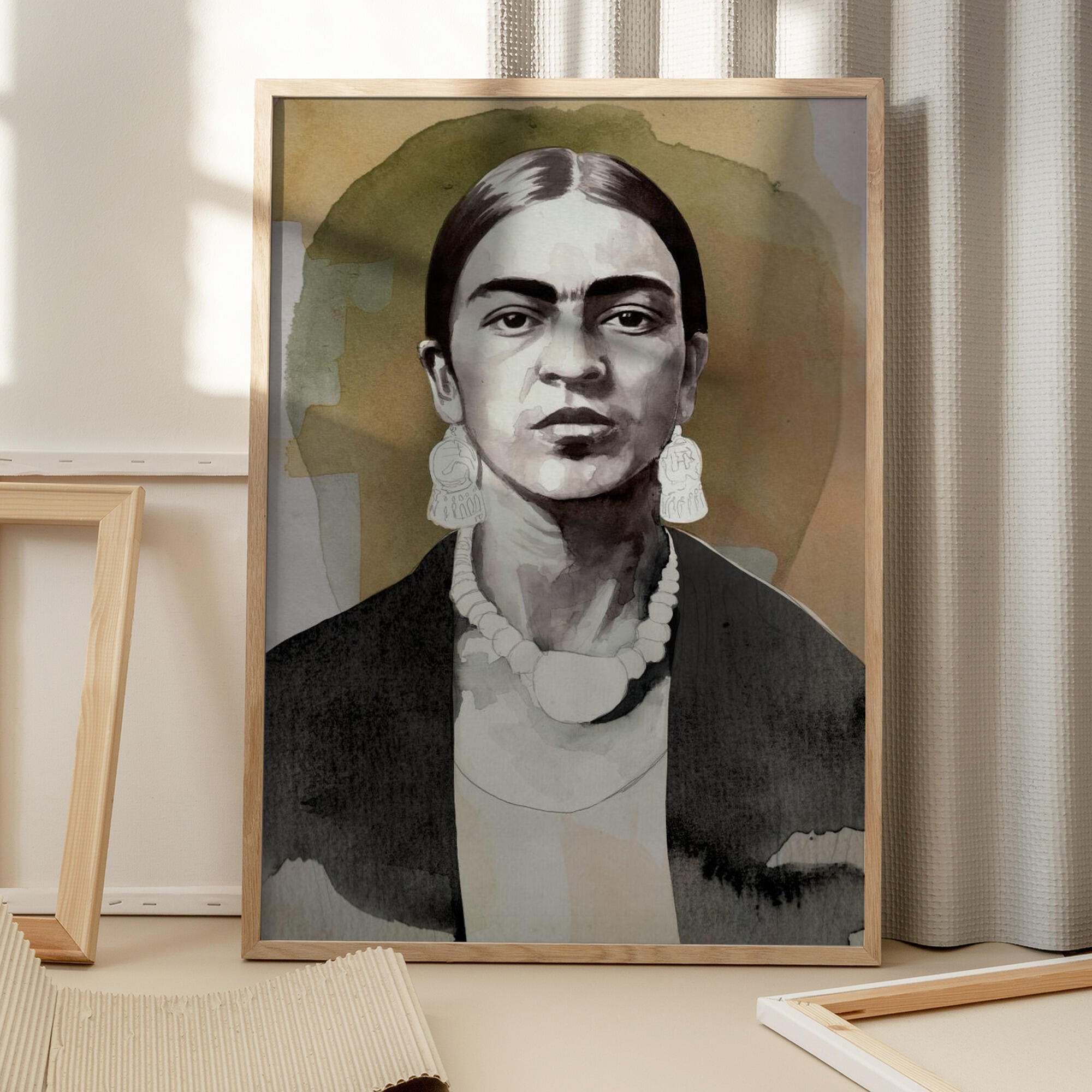 Iconic Woman Portrait