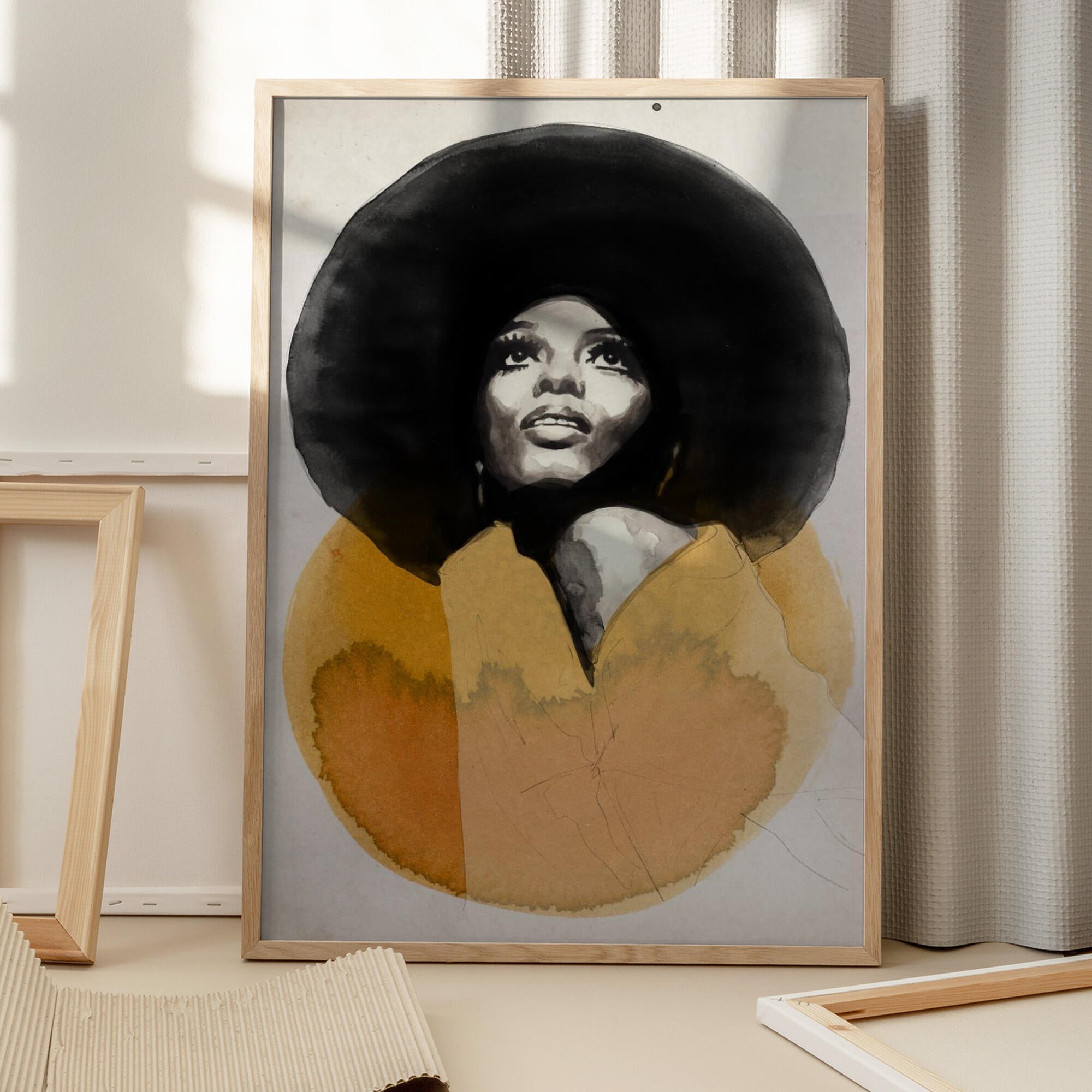 Retro Afro Beauty