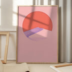 Minimalist Dune Sunset