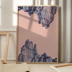 Ethereal Pastel Peaks