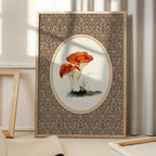Vintage Mushroom Illustration