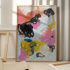 Joyful Abstract Bloom