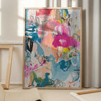 Vibrant Abstract Expression
