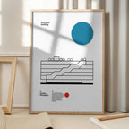 Centre Pompidou Minimalist