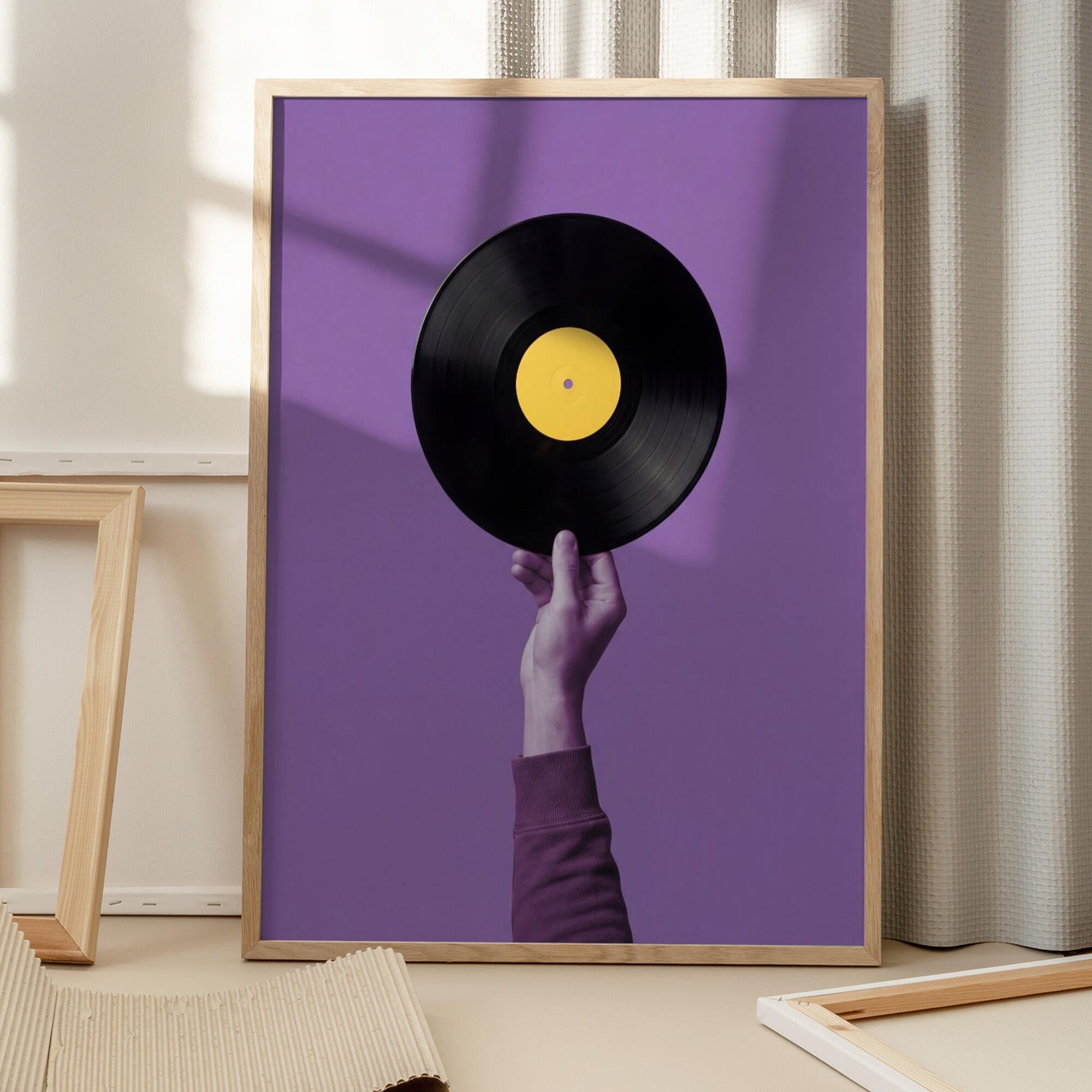 Retro Vinyl Groove