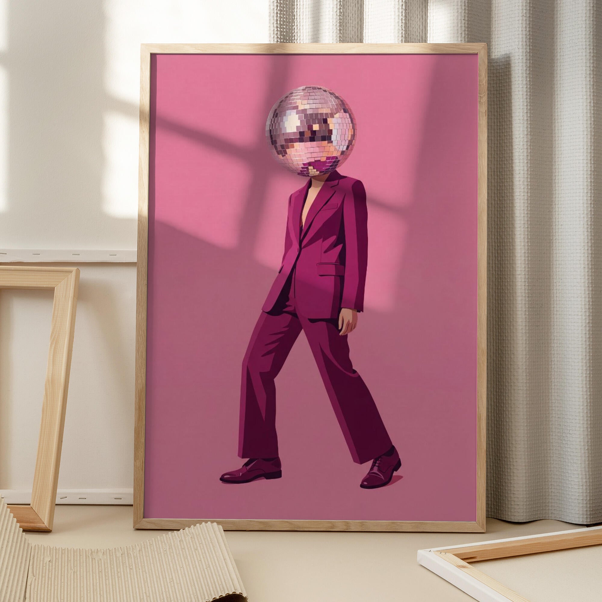 The Disco Man
