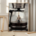 Coffee Maker Shower