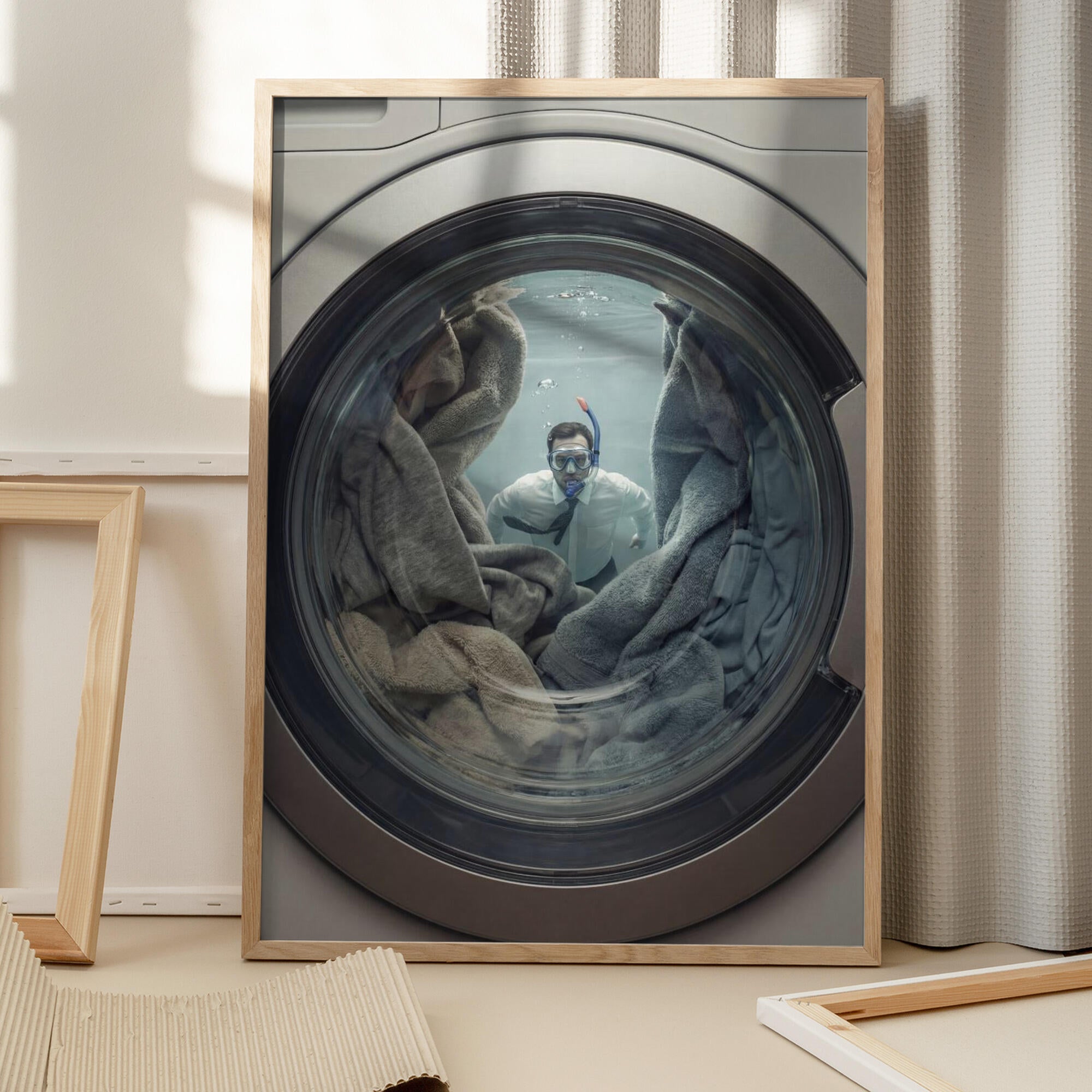 The Washing Machine Dive