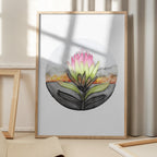 Protea Sunset Bloom
