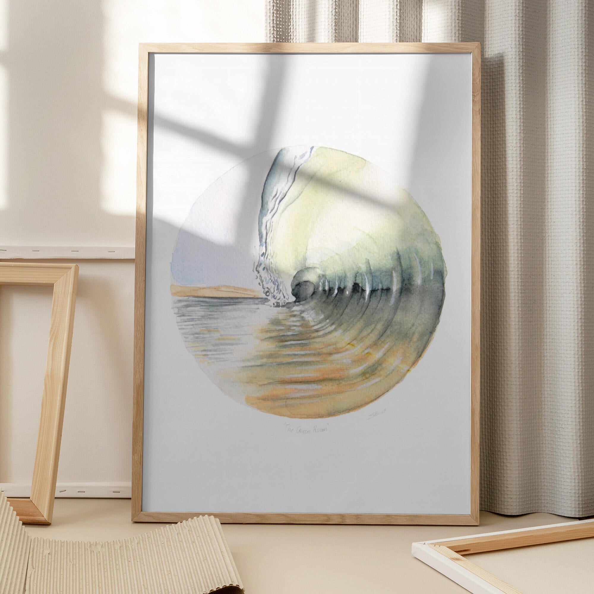 Breaking Ocean Wave