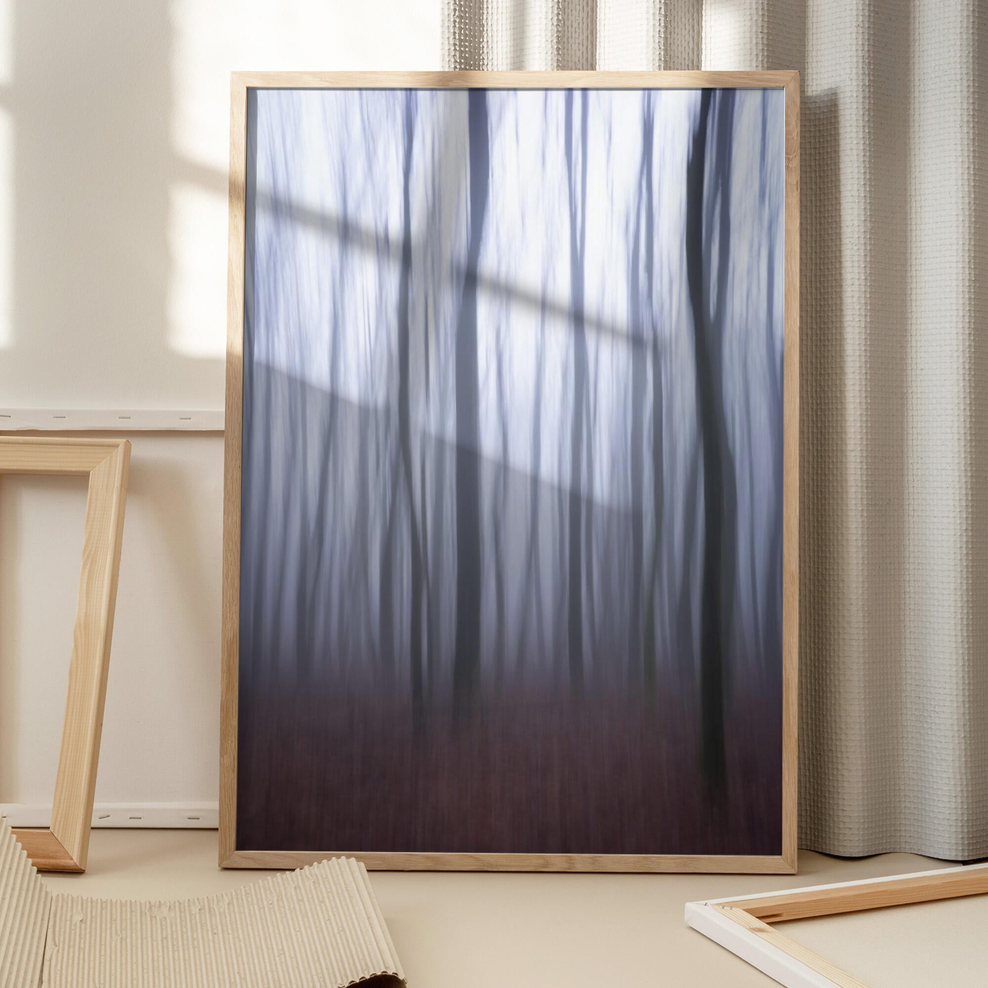 Misty Forest Blur