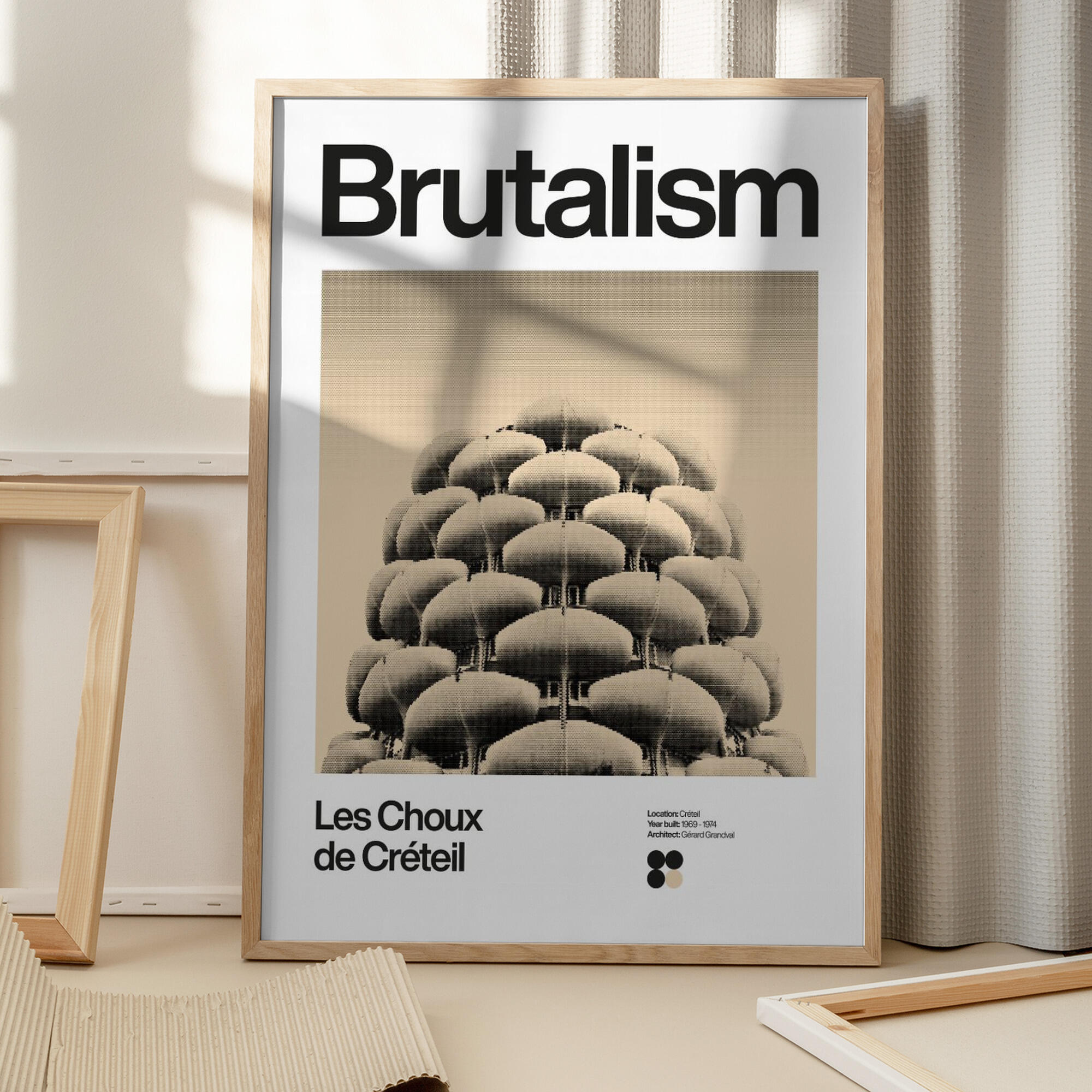 Brutalist Cabbages Créteil