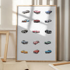 Sports Car Collection