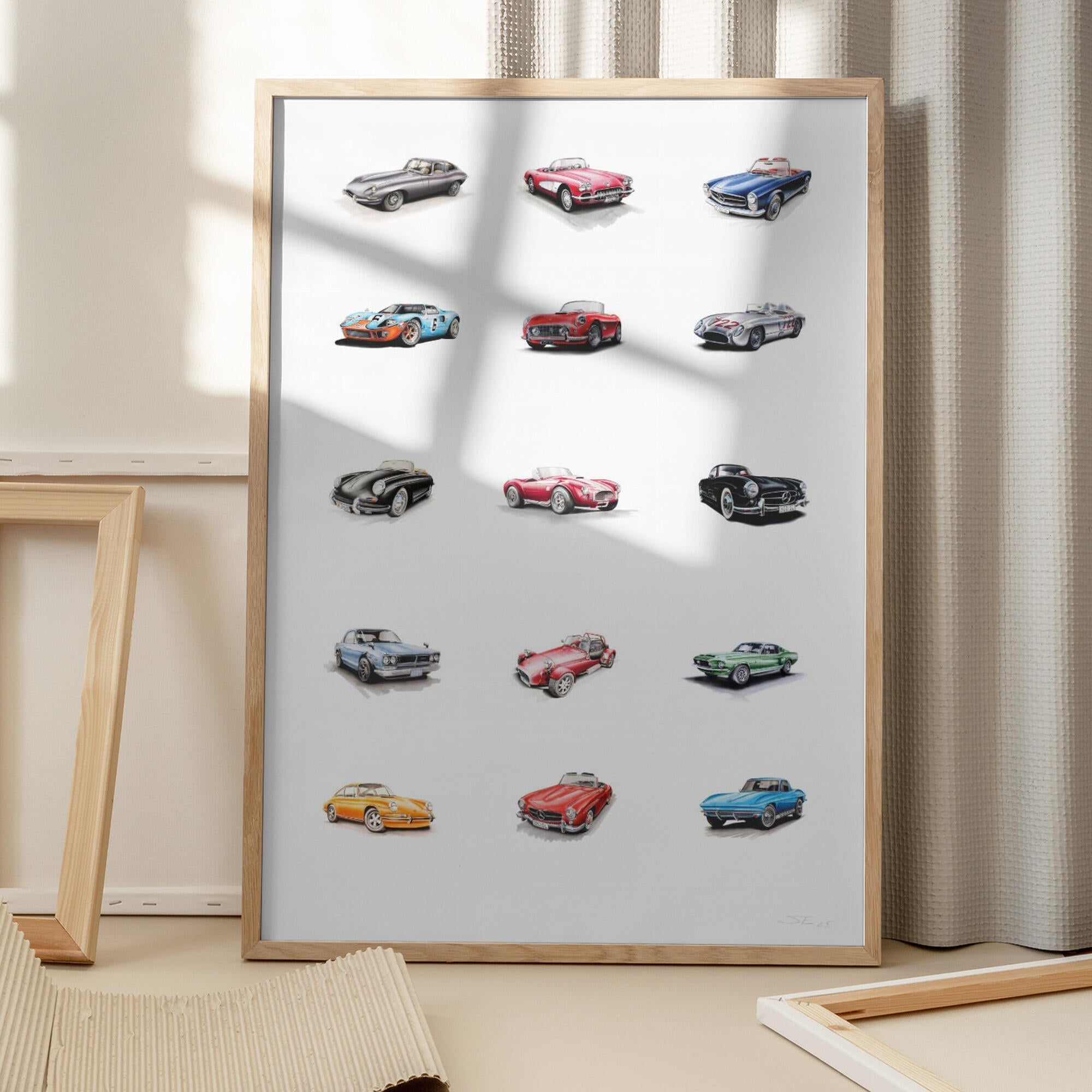 Sports Car Collection
