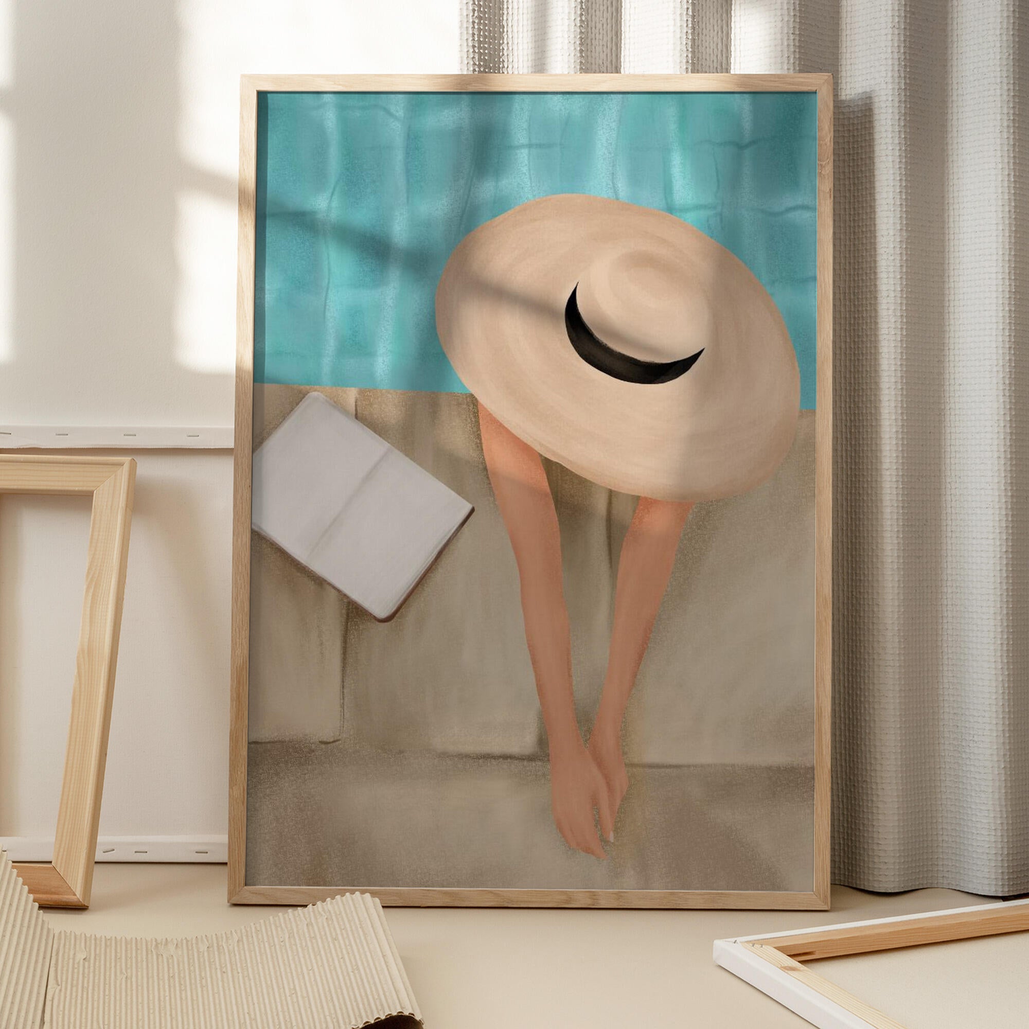 On the Edge of the Pool II
