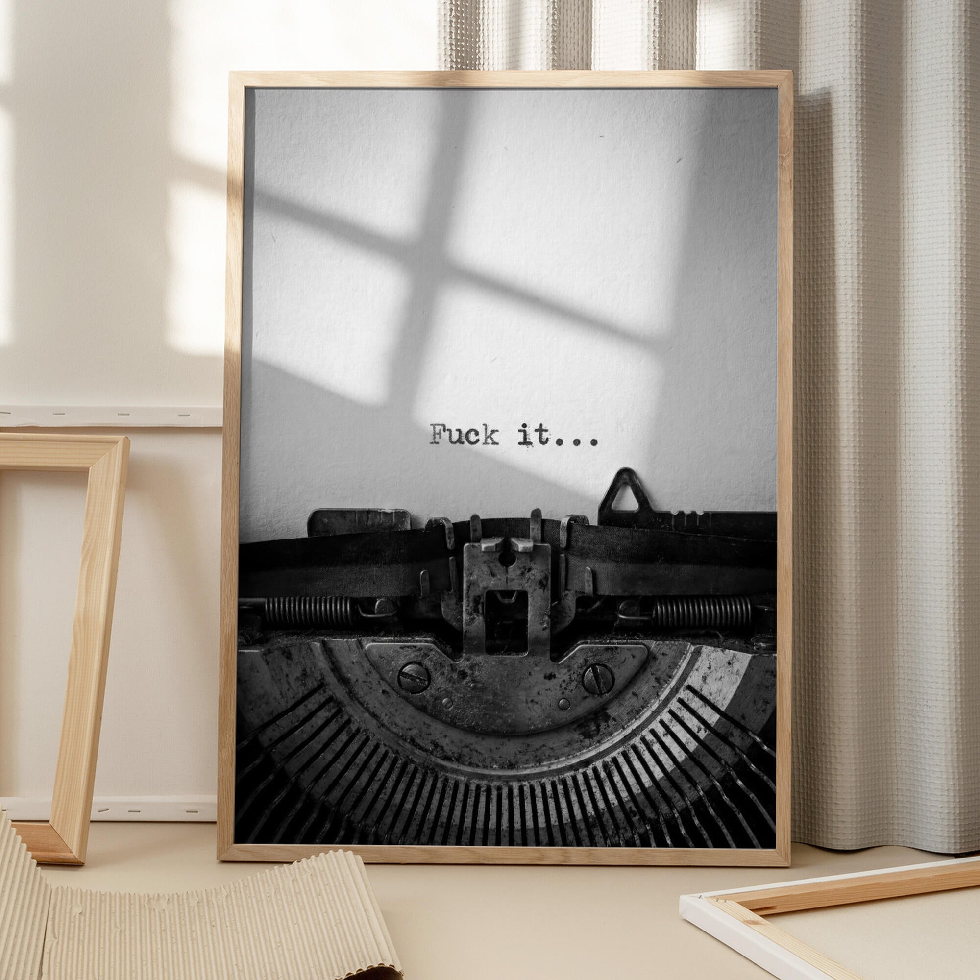 Fuck It Typewriter