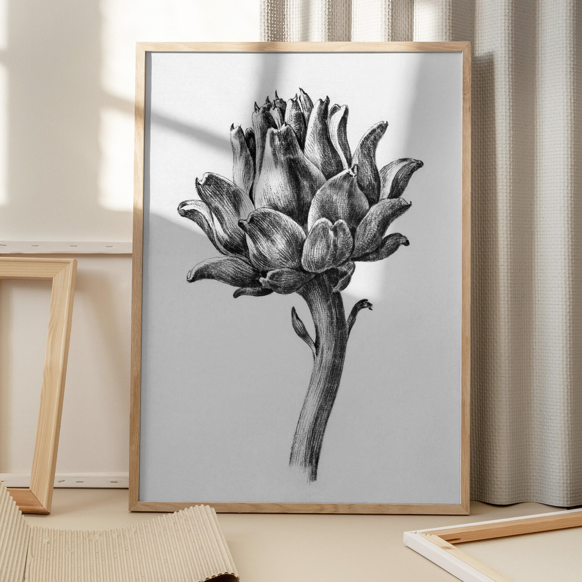 Artichoke By Jean Bernard