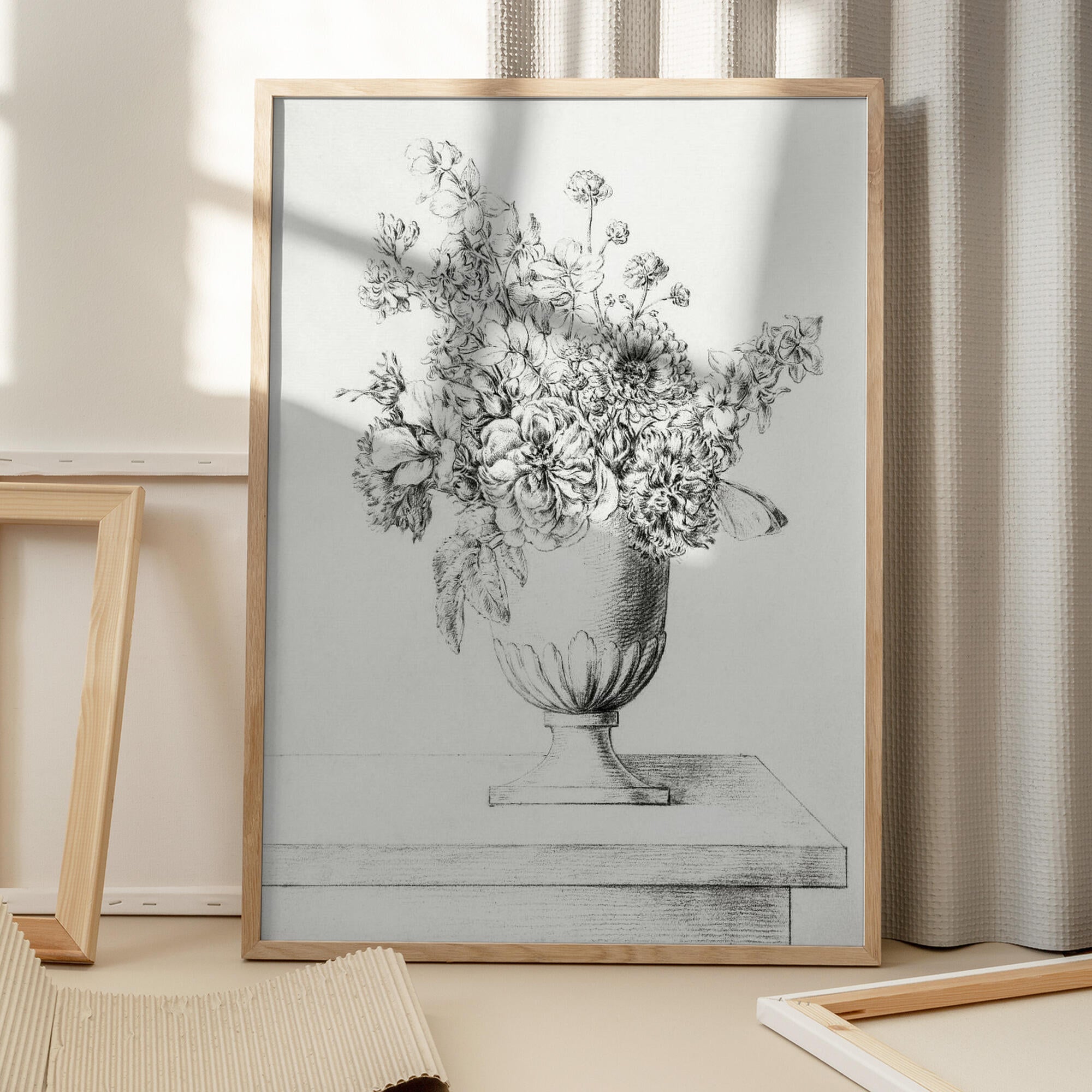 Flowers In a Vase