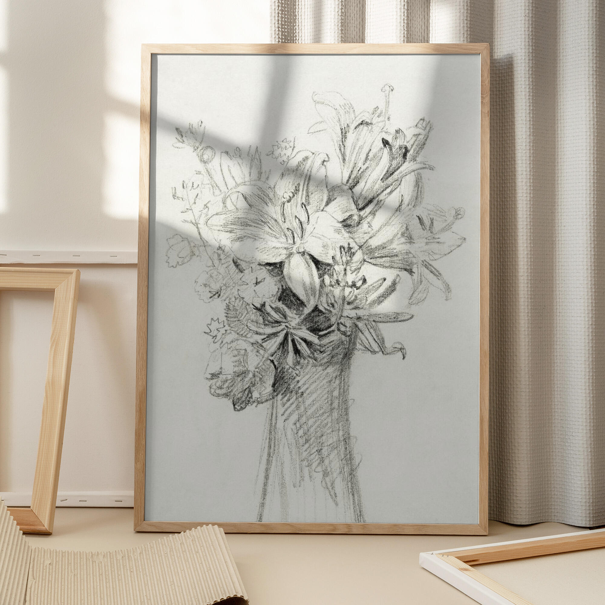 Flowers In a Vase