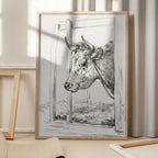 Head of a Cow (1820)