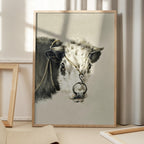 Head of a Cow, With a Ring Through the Nose (1820)