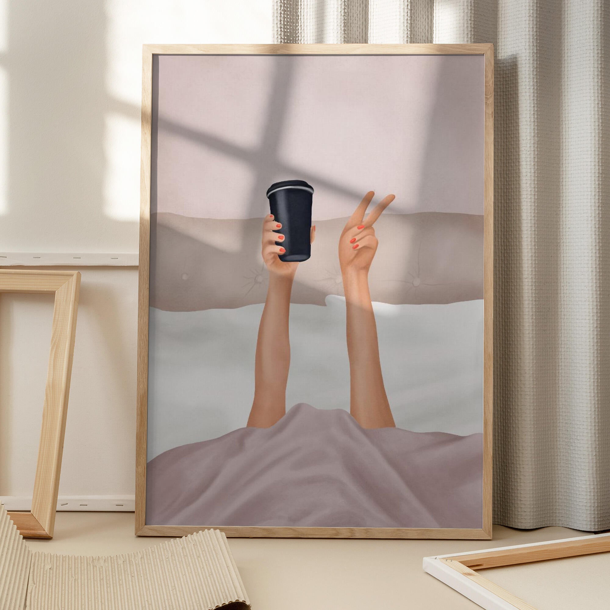 Morning Coffee Peace