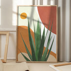 Modern Desert Agave