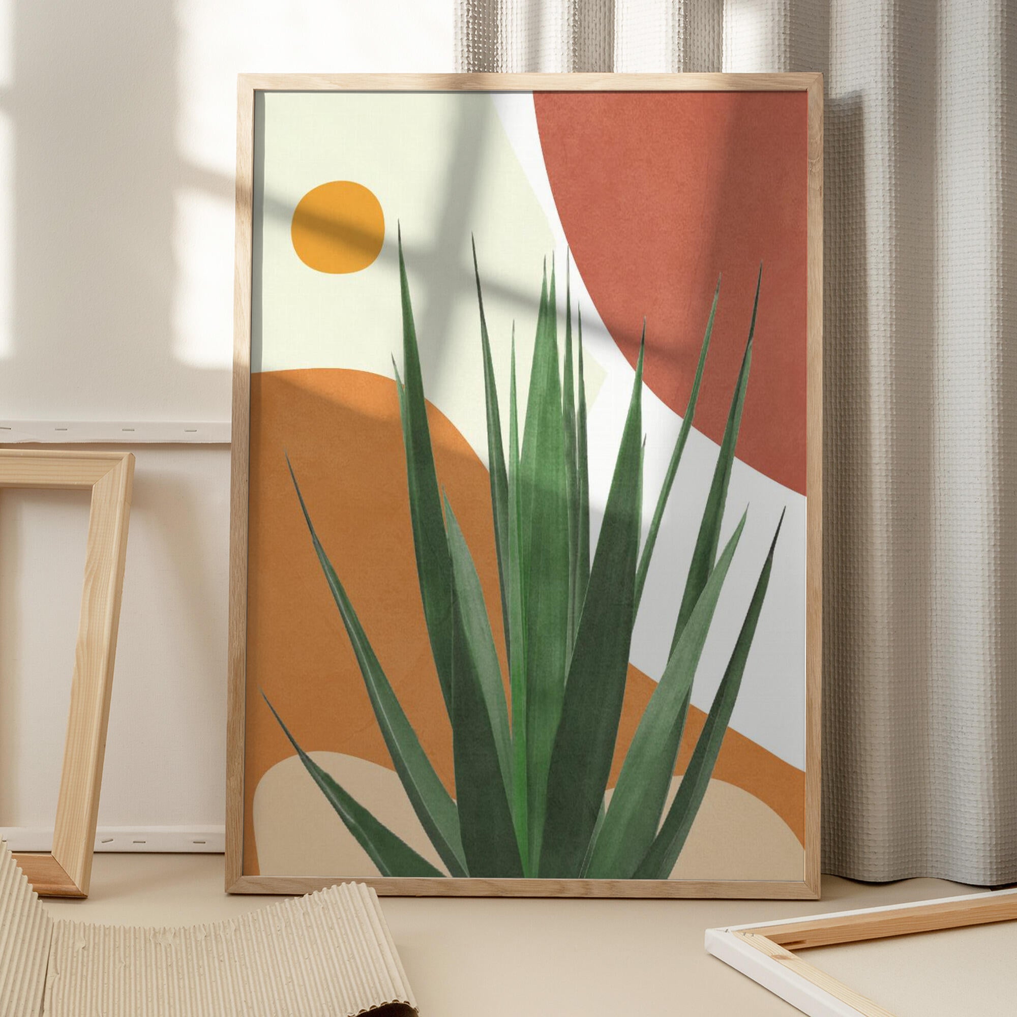 Modern Desert Agave