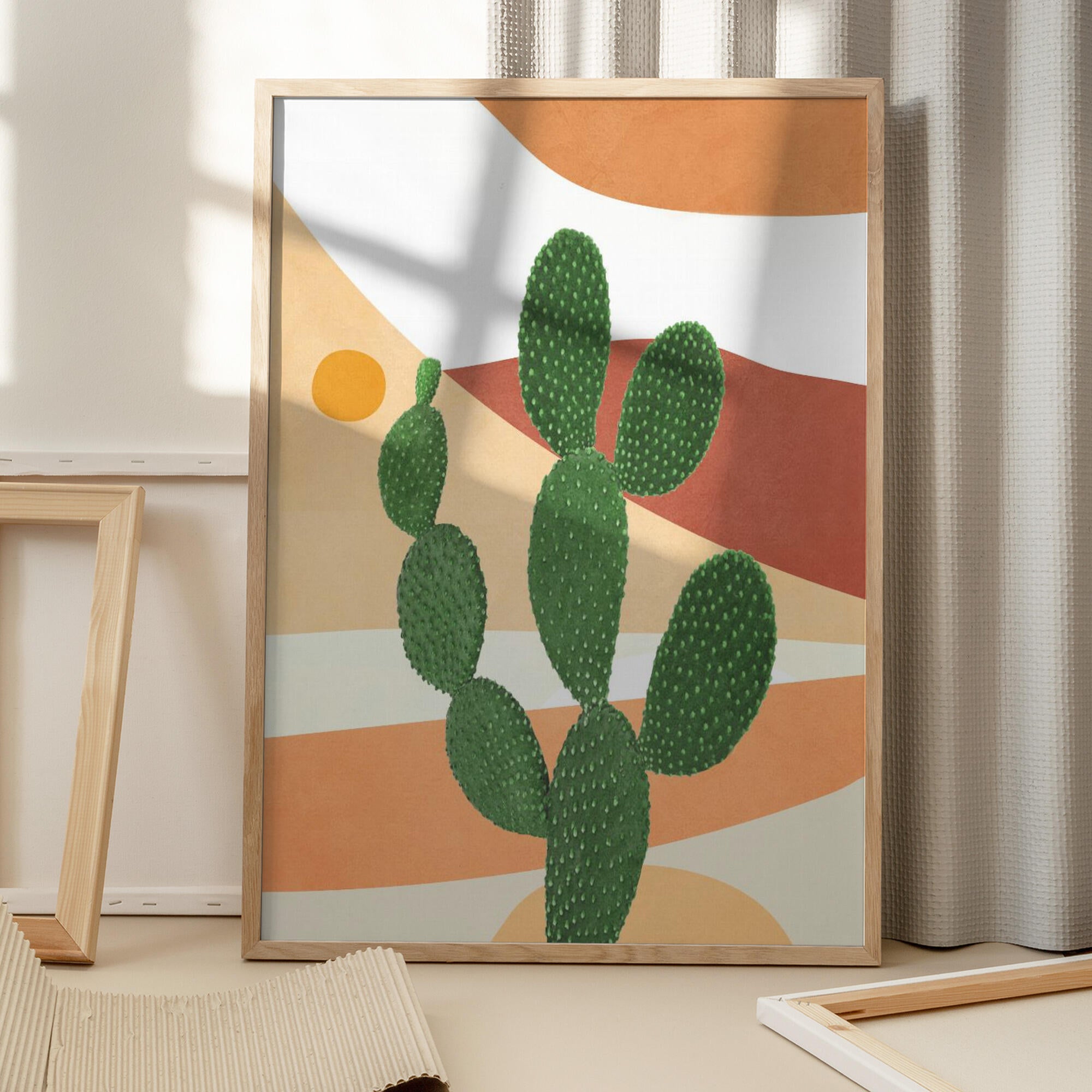 Abstract Cactus II