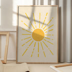 Golden Sunburst