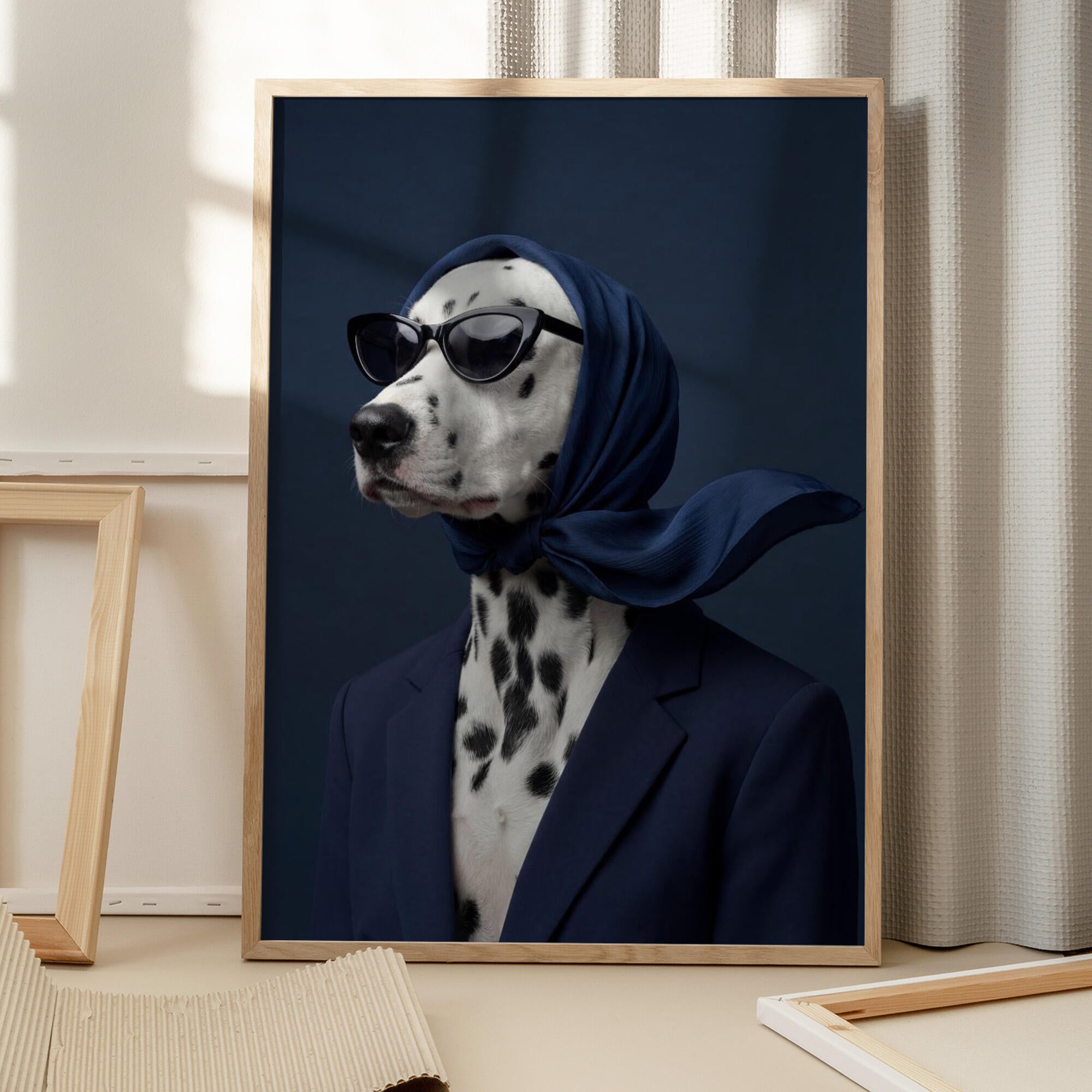 Dalmatian Fashion Photo Shoot