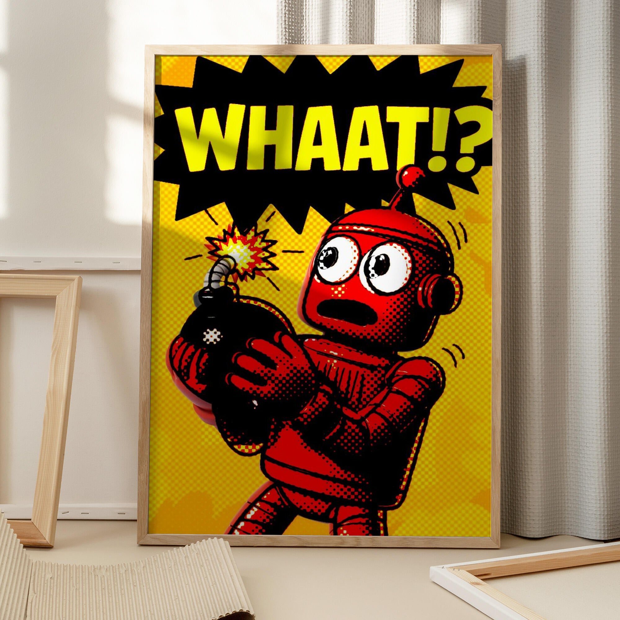 Red Robot Panic