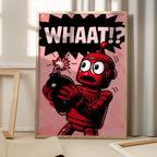 Shocked Robot Bomb
