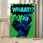 Shocked Robot Bomb