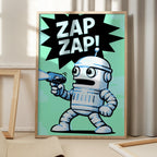 Retro Robot Zap