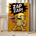 Retro Robot Zap