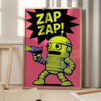 Retro Robot Zap