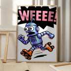Excited Roller Robot