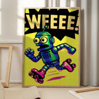 Joyful Robot Skates