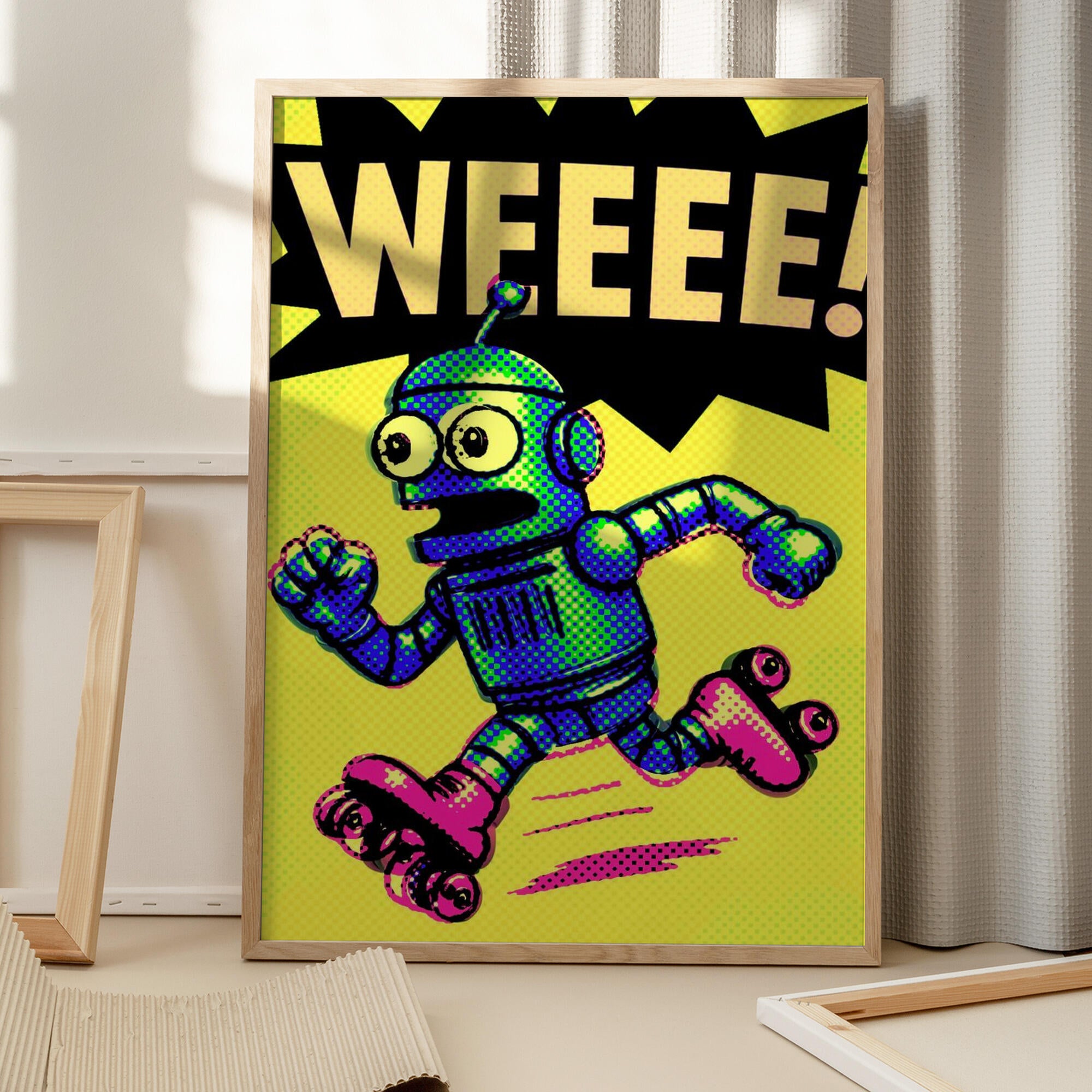 Joyful Robot Skates