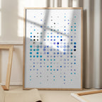 Floating Blue Circles