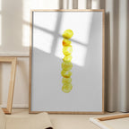 Stacked Yellow Circles