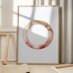 Blush Gold Circle