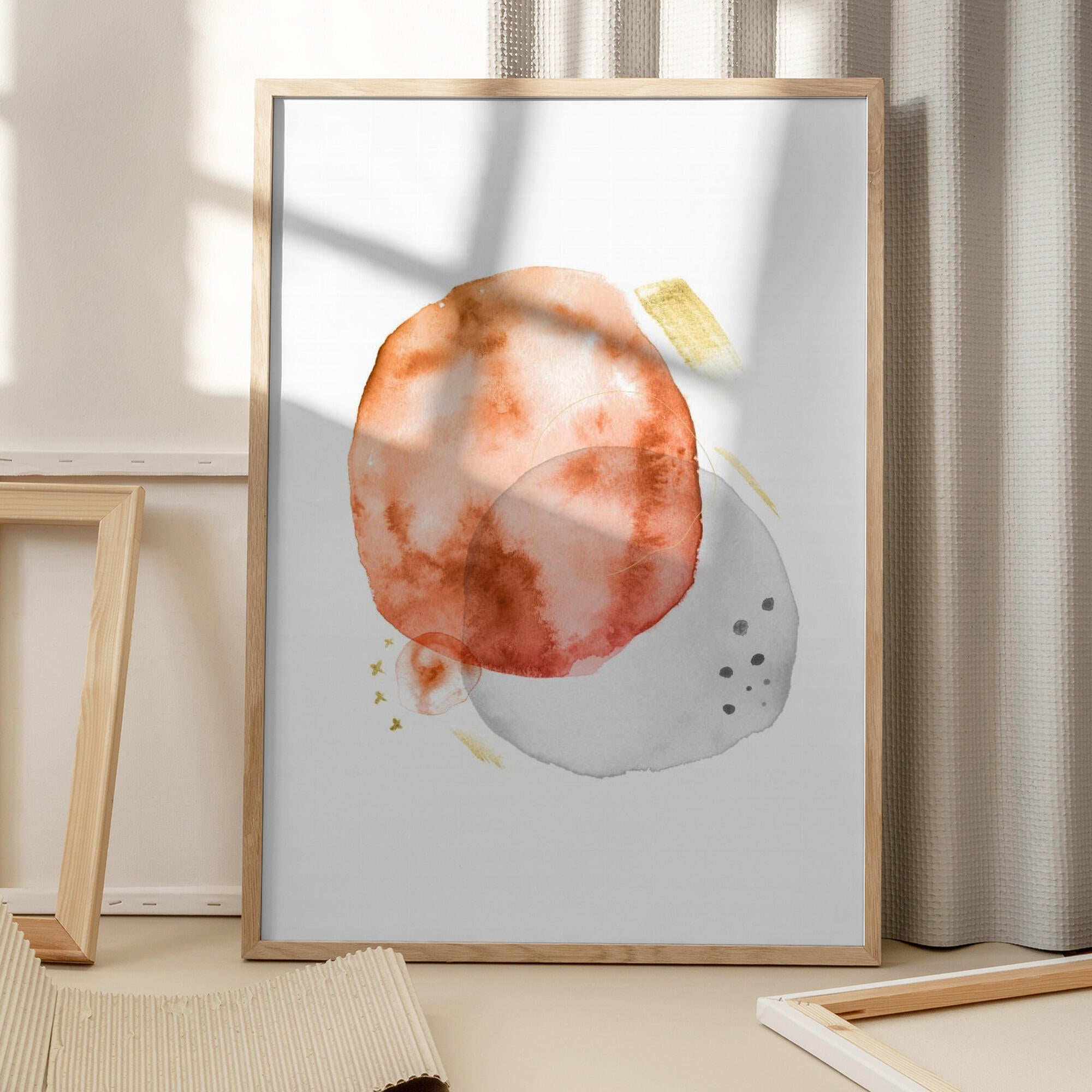 Soft Abstract Shapes