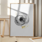 Black Gold Fluid Circles