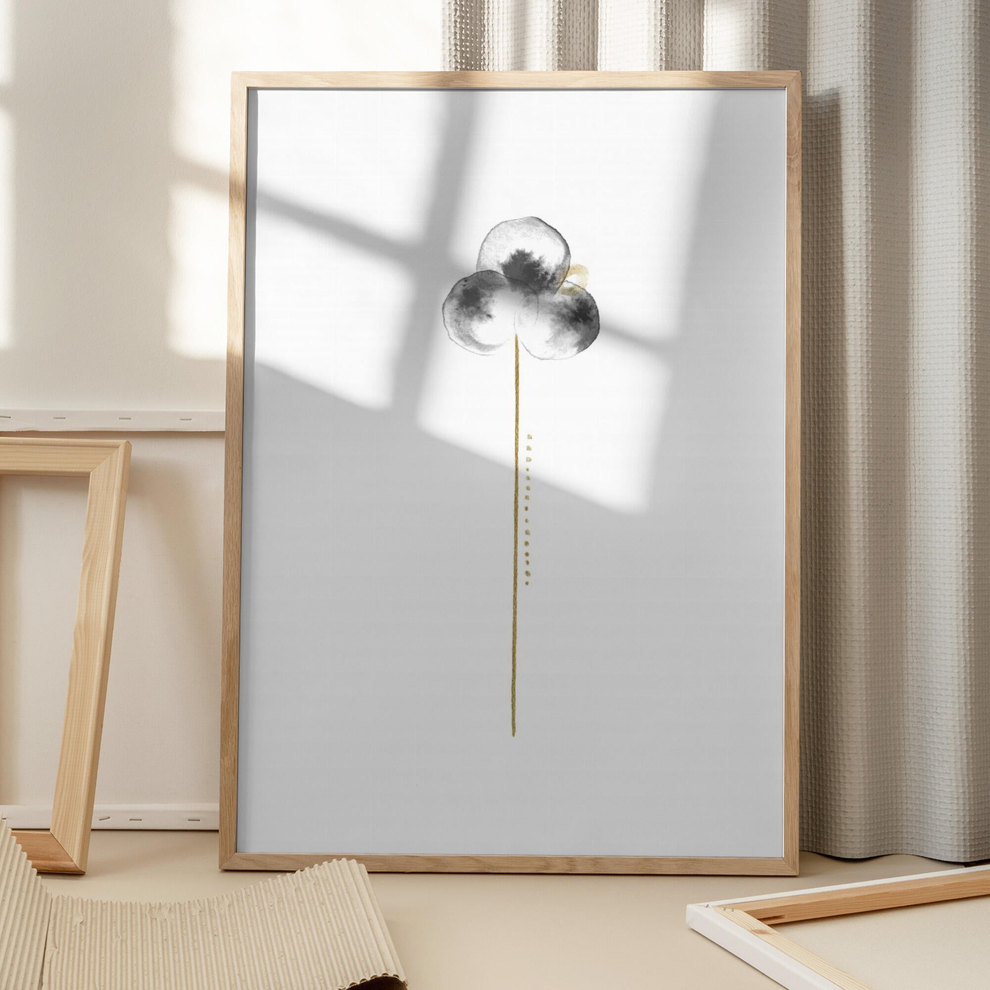 Elegant Botanical Gold