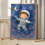 Smiling Astronaut Boy