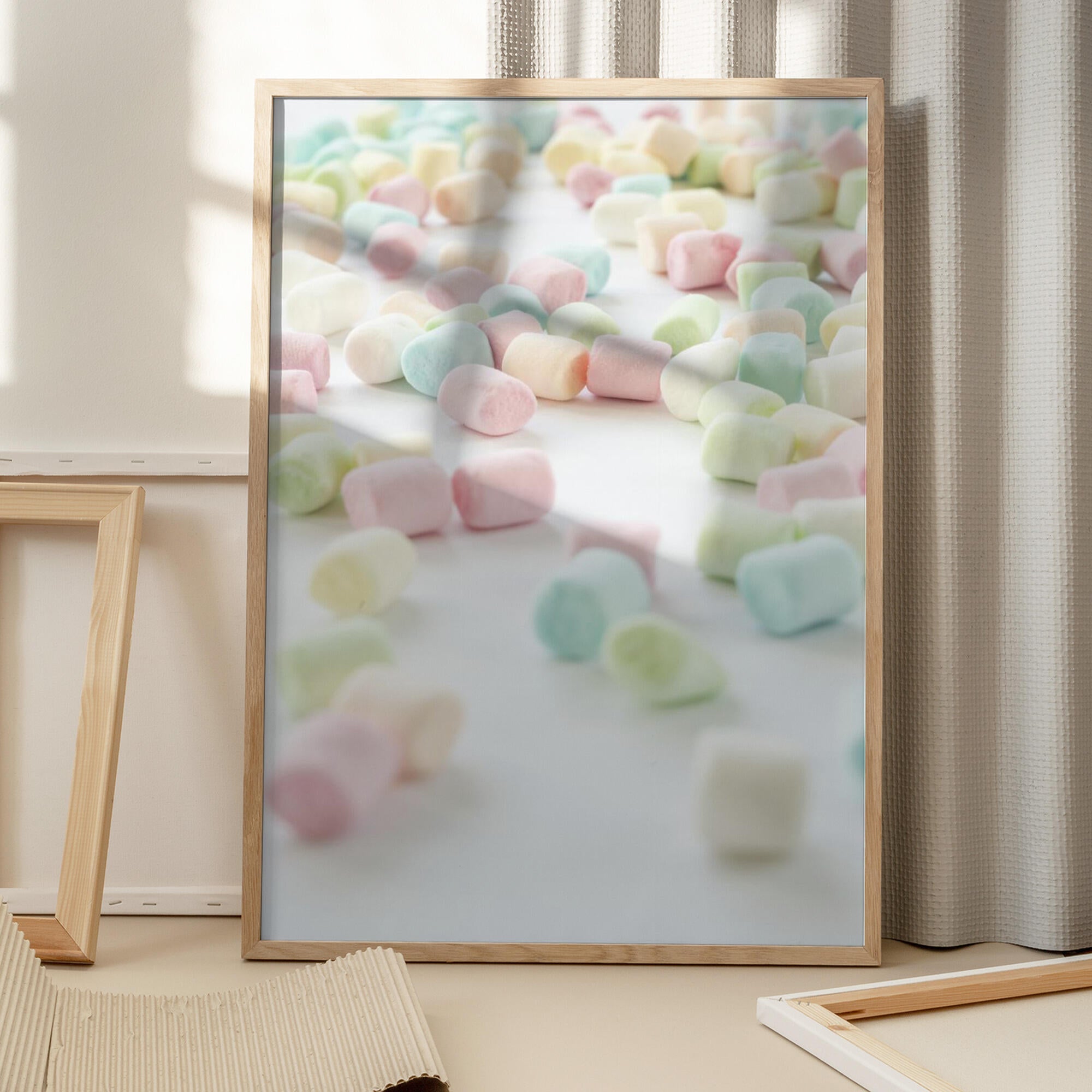 Sweet Pastel Marshmallows