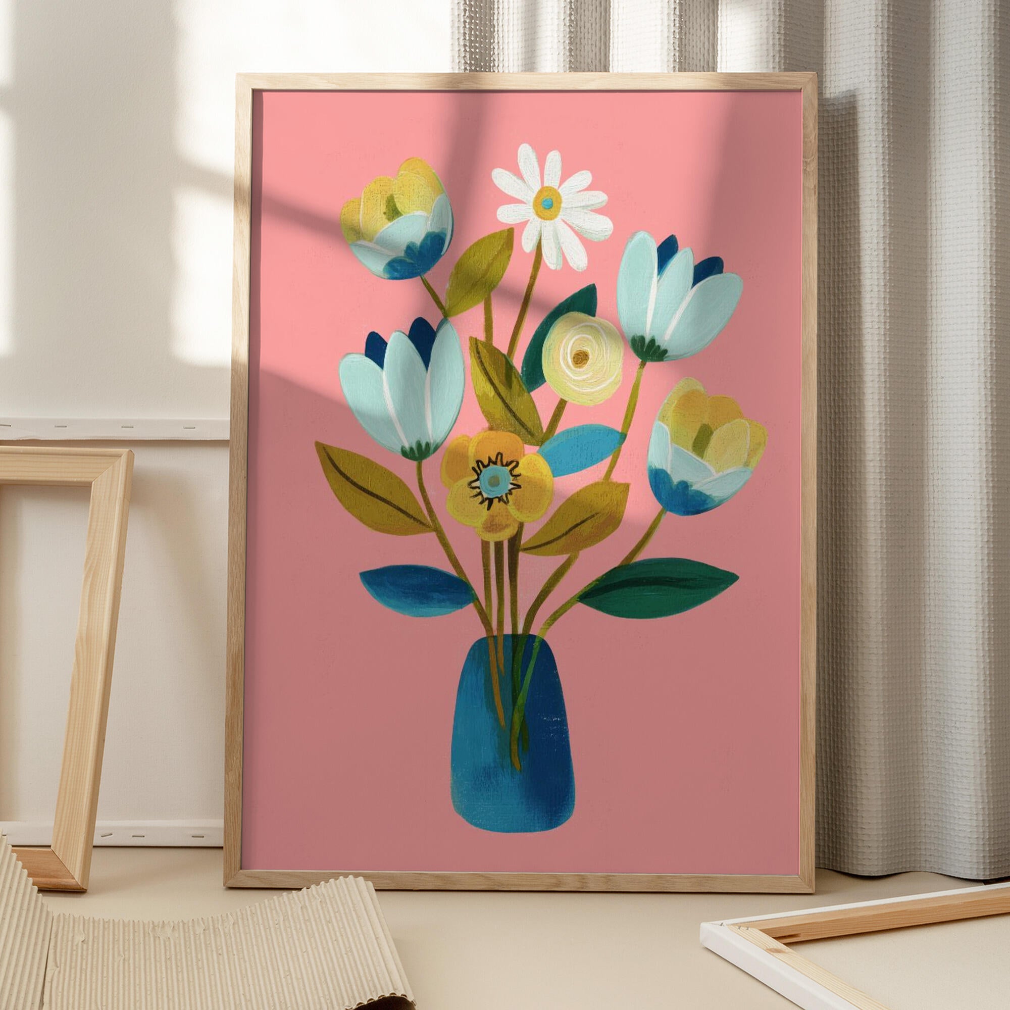 Whimsical Floral Bouquet