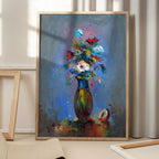 Vibrant Floral Still Life